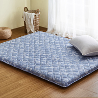 加厚榻榻米床垫1.5米家用1.8双人床褥子懒人床地铺睡垫可折叠
