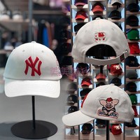 2019新款韩国代购正品MLB棒球帽猪年洋基队NY情侣鸭舌帽男帽女帽