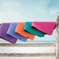 Manduka美国正品授权超薄瑜珈垫 专业橡胶防滑便携折叠旅行瑜伽垫