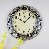 欧式钟表简约现代美式客厅个性创意时尚大气墙面时钟家用简欧挂钟