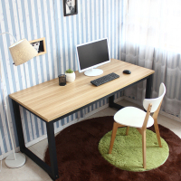 现代简约台式电脑桌双人办公桌简易家用写字桌书桌长条桌长方形桌