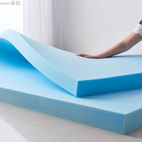 高密度海绵床垫子1.5m1.8米床经济型0.9学生宿舍床垫被榻榻米定做