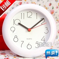 时钟79.8台湾进口机芯时钟日本 德国机 芯客厅钟表座钟浴室钟挂钟