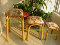 铁凳子皮凳包邮加厚软面钢筋套凳休闲彩凳方凳地毯凳成人凳椅