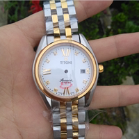 手表配件 瑞士梅花83909表壳ETA2836-2机芯2834-2精钢男表壳2846