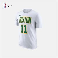 NBA-Nike 凯尔特人队 欧文 City Edition 短袖T恤 AO0874-100