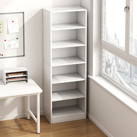 书架置物架落地简易多层置物柜卧室柜子储物柜窄缝转角靠墙小书柜