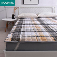 床垫保护垫薄款垫被防滑可折叠垫背床褥子双人1.8m/1.5米床护垫