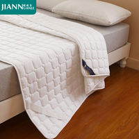 床垫1.8m床褥子双人折叠保护垫子薄学生防滑1.2米单人垫被1.5m床