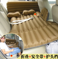 车载充气床儿童折叠旅行睡垫自驾游后座床后排床垫汽车用品车用床