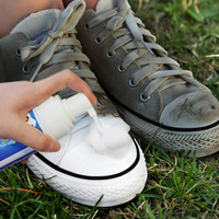 小白鞋神器专用清洁剂一擦白洗鞋子喷雾刷洗鞋边清洗去污增白修复