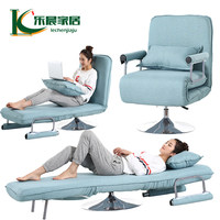 办公室折叠椅子午休躺椅折叠椅午睡椅家用可躺简易床沙发椅子单人