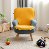 儿童沙发宝宝阅读椅可爱小沙发婴儿学坐沙发读书角布置懒人沙发椅