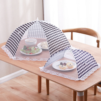 大号防苍蝇盖菜罩可折叠罩菜伞饭桌罩 家用餐桌罩饭菜罩子食物罩