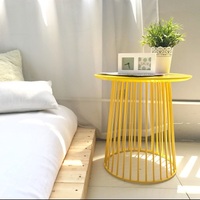丹麦北欧家具创意装饰茶几设计师款床头柜实用多功能角几边几