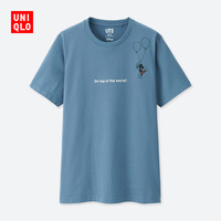 男装 (UT) DPJ印花T恤(短袖) 417405 优衣库UNIQLO