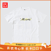 优衣库 男装/女装/情侣装(UT) Andy Warhol印花圆领T恤短袖440874