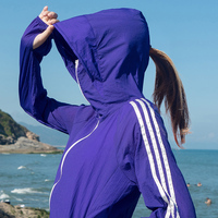 防晒衣女短款2019新款夏季防紫外线薄款骑车百搭海边沙滩外套衫服