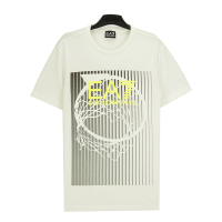 ARMANI阿玛尼EA7系列 正品男士印花休闲短袖T恤6YPTA3-PJ30Z