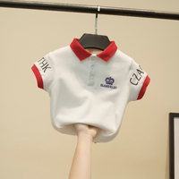 男童polo衫婴童装短袖翻领夏装1-3岁幼儿中小童保罗衫韩版儿童T恤