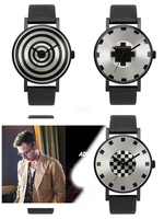 意大利 KLASSE14 23年设计师品牌凹陷大表盘时尚潮流石英男女手表