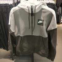 耐克 Nike 男子加绒保暖运动休闲连帽夹克外套 AT5256-023