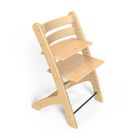 AngelNaco实木成长椅儿童餐椅宝宝椅婴儿学座椅餐桌椅吃饭桌家用
