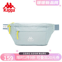 Kappa卡帕 22新款潮流胸包男女大容量运动单肩包多功能休闲斜挎包