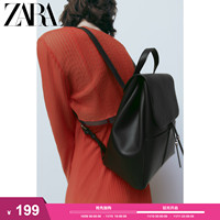 ZARA新款 女包 基本款背包 6069010 040