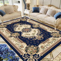 东升地毯欧式奢华客厅沙发茶几垫卧室床边毯房间满铺家用加厚地垫