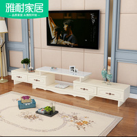欧式电视柜茶几组合现代简约小户型客厅地柜简易卧室实木小电视柜