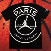 nike耐克Air Jordan乔丹AJ巴黎圣日耳曼男子运动短袖T恤BQ4274