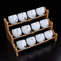 禅意功夫茶杯套装陶瓷家用小茶杯单杯子茶碗茶具品茗杯喝茶主人杯