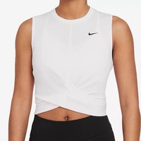 孟孟代购 Nike/耐克 女子速干透气运动休闲无袖T恤背心930493 010