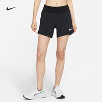 孟孟代购 Nike耐克女子跑步运动裤速干梭织高腰透气短裤 CZ9569