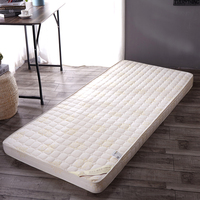 单人学生宿舍床垫床褥子折叠垫被海绵垫1.0m1.2米0.9地铺上下铺90