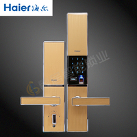 Haier/海尔昆明指纹锁防盗门指纹锁密码锁智能锁电子锁正品