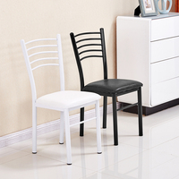餐椅家用现代简约靠背椅欧式酒店咖啡美甲椅创意皮椅子成人餐桌椅