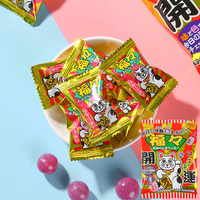 日本进口卡昵诗招财猫图案变色糖果硬糖福袋开运水果糖食玩零食