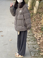 羽绒棉服女冬季2022年新款韩版小个子面包服宽松短款加厚棉袄外套