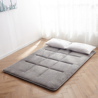 简易榻榻米床垫软垫薄款家用防滑可折叠地垫垫子打地铺睡垫 懒人