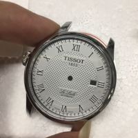 手表配件适用于天梭1853表盘力洛克T41字面 表面表壳表带可配成表