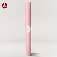 omma 1mm粉色超薄款旅行防滑折叠便携瑜伽垫