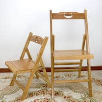 楠竹小凳子创意小方板凳实木凳折叠椅矮凳靠背家用小木凳圆凳成人