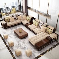 佐尔适布艺沙发客厅组合小户型整装家具现代简约可拆洗布沙发套装