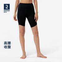 迪卡侬瑜伽裤女秋季薄高腰运动裤瑜伽服运动健身瑜伽健身裤WSDP