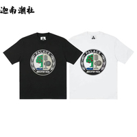 Palace Emblem Tee 奔驰AMG联名 苹果树LOGO印花 男女短袖T恤 潮