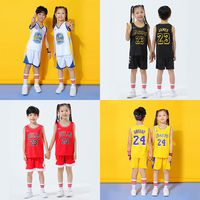 Nike耐克儿童速干透气篮球服球衣套装男童女童无袖背心比赛训练服