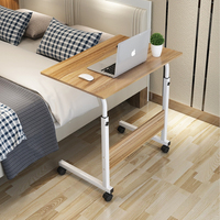 电脑桌懒人桌台式家用床上书桌升降简易折叠小桌子可移动床边桌
