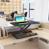 径行站立式电脑升降桌笔记本办公桌上桌台式可移动折叠增高工作台